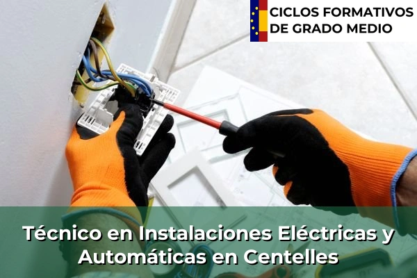 Técnico en Instalaciones Eléctricas y Automáticas en Barcelona 86 Técnico en Instalaciones Eléctricas y Automáticas en Centelles