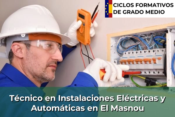 Técnico en Instalaciones Eléctricas y Automáticas en Barcelona 97 Técnico en Instalaciones Eléctricas y Automáticas en El Masnou