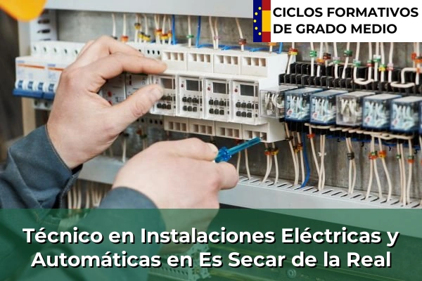 Técnico en Instalaciones Eléctricas y Automáticas en Lluc 58 Técnico en Instalaciones Eléctricas y Automáticas en Es Secar de la Real