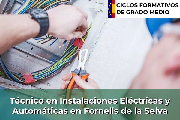 Técnico en Instalaciones Eléctricas y Automáticas en Barcelona 109 Técnico en Instalaciones Eléctricas y Automáticas en Fornells de la Selva