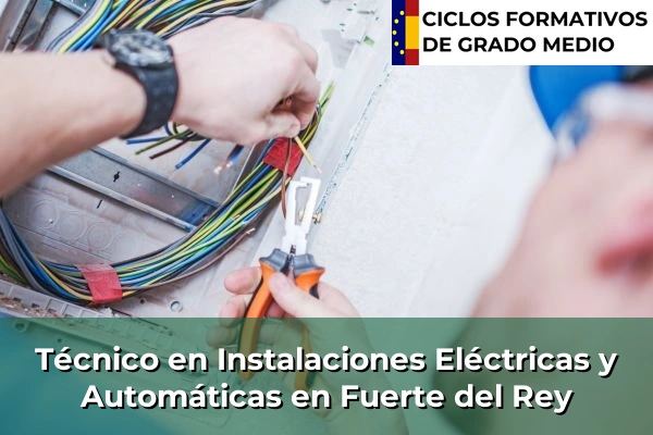 Técnico en Instalaciones Eléctricas y Automáticas en Carboneras 182 Técnico en Instalaciones Eléctricas y Automáticas en Fuerte del Rey