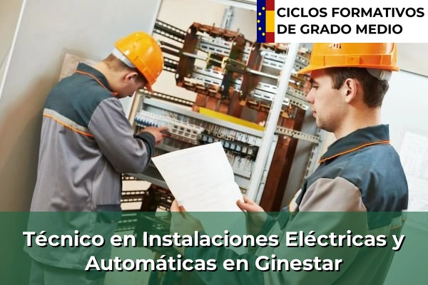 Técnico en Instalaciones Eléctricas y Automáticas en Barcelona 111 Técnico en Instalaciones Eléctricas y Automáticas en Ginestar