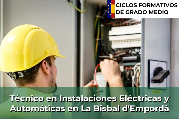 Técnico en Instalaciones Eléctricas y Automáticas en Barcelona 124 Técnico en Instalaciones Eléctricas y Automáticas en La Bisbal d'Empordà