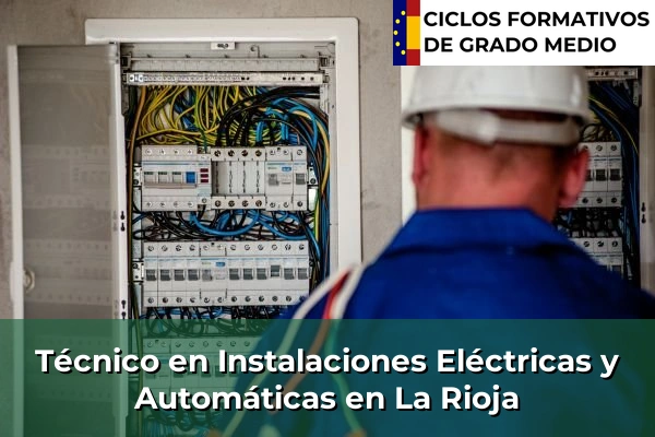 Técnico en Instalaciones Eléctricas y Automáticas en La Rioja