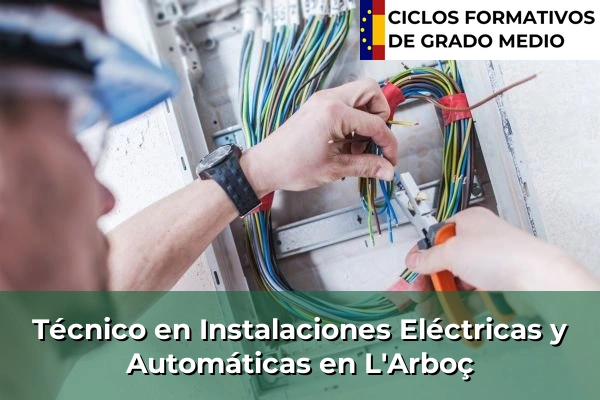 Técnico en Instalaciones Eléctricas y Automáticas en Barcelona 121 Técnico en Instalaciones Eléctricas y Automáticas en L'Arboç