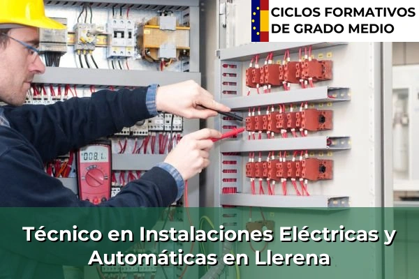 Técnico en Instalaciones Eléctricas y Automáticas en Llerena