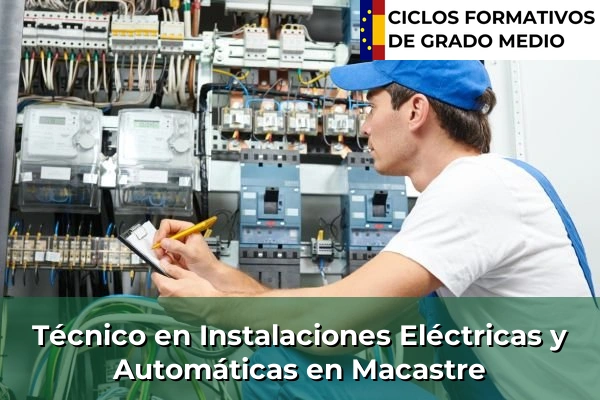 Técnico en Instalaciones Eléctricas y Automáticas en Macastre