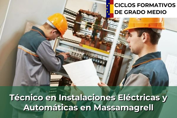 Técnico en Instalaciones Eléctricas y Automáticas en Massamagrell
