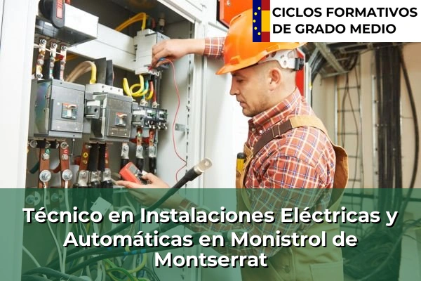 Técnico en Instalaciones Eléctricas y Automáticas en Barcelona 154 Técnico en Instalaciones Eléctricas y Automáticas en Monistrol de Montserrat