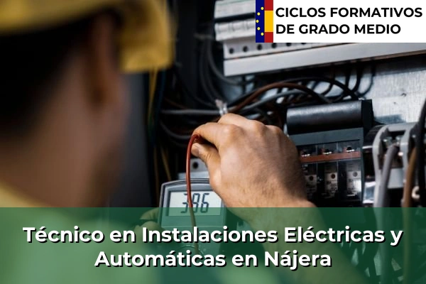 Técnico en Instalaciones Eléctricas y Automáticas en Arnedo 49 Técnico en Instalaciones Eléctricas y Automáticas en Nájera