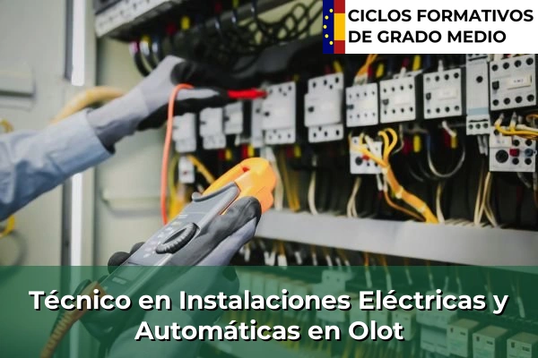 Técnico en Instalaciones Eléctricas y Automáticas en Barcelona 165 Técnico en Instalaciones Eléctricas y Automáticas en Olot