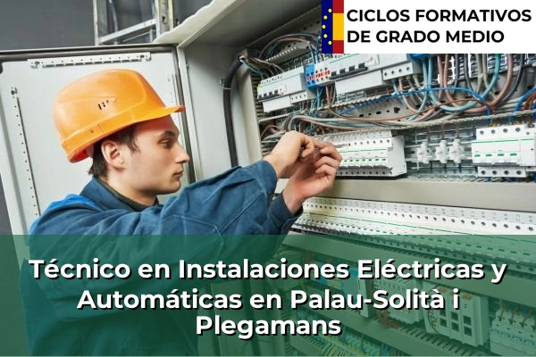 Técnico en Instalaciones Eléctricas y Automáticas en Barcelona 169 Técnico en Instalaciones Eléctricas y Automáticas en Palau-Solità i Plegamans