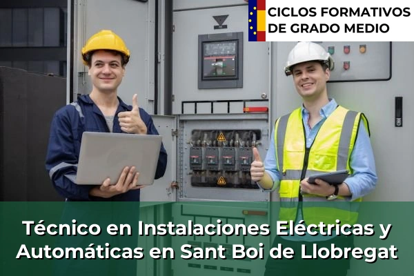 Técnico en Instalaciones Eléctricas y Automáticas en Barcelona 194 Técnico en Instalaciones Eléctricas y Automáticas en Sant Boi de Llobregat