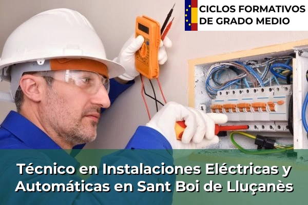 Técnico en Instalaciones Eléctricas y Automáticas en Barcelona 195 Técnico en Instalaciones Eléctricas y Automáticas en Sant Boi de Lluçanès