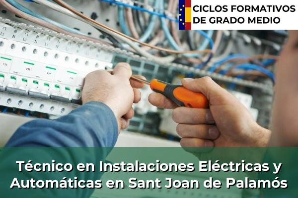 Técnico en Instalaciones Eléctricas y Automáticas en Barcelona 208 Técnico en Instalaciones Eléctricas y Automáticas en Sant Joan de Palamós