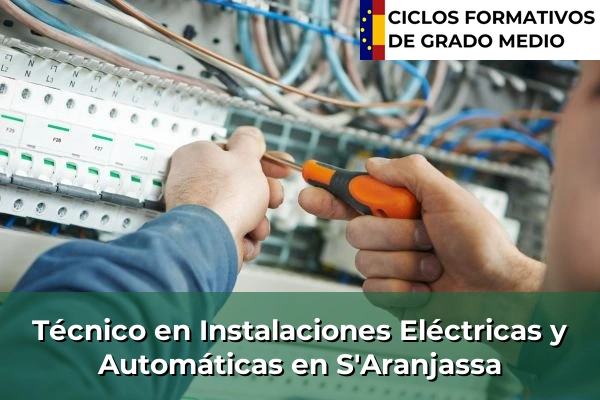 Técnico en Instalaciones Eléctricas y Automáticas en Lluc 79 Técnico en Instalaciones Eléctricas y Automáticas en S'Aranjassa