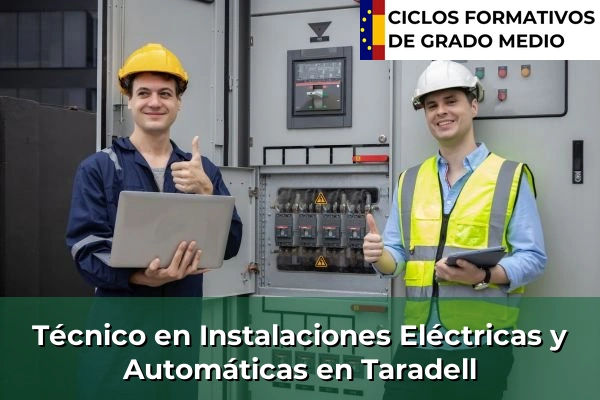 Técnico en Instalaciones Eléctricas y Automáticas en Barcelona 234 Técnico en Instalaciones Eléctricas y Automáticas en Taradell