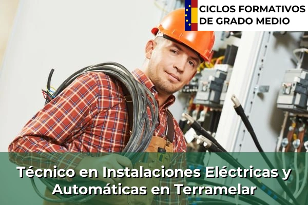 Técnico en Instalaciones Eléctricas y Automáticas en Terramelar