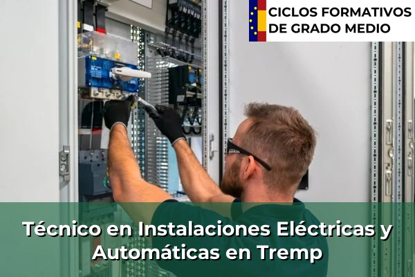 Técnico en Instalaciones Eléctricas y Automáticas en Tremp
