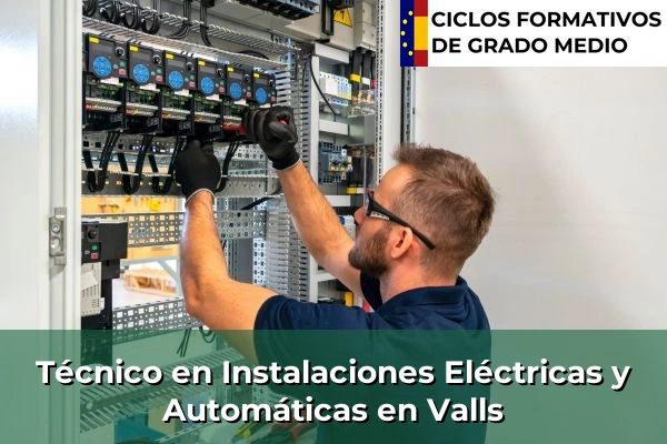 Técnico en Instalaciones Eléctricas y Automáticas en Valls