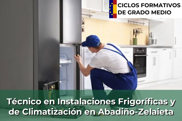 Técnico en Instalaciones Frigoríficas y de Climatización