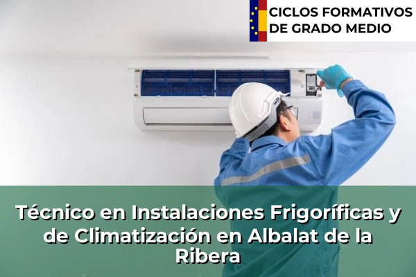 Técnico en Instalaciones Frigoríficas y de Climatización en Albal