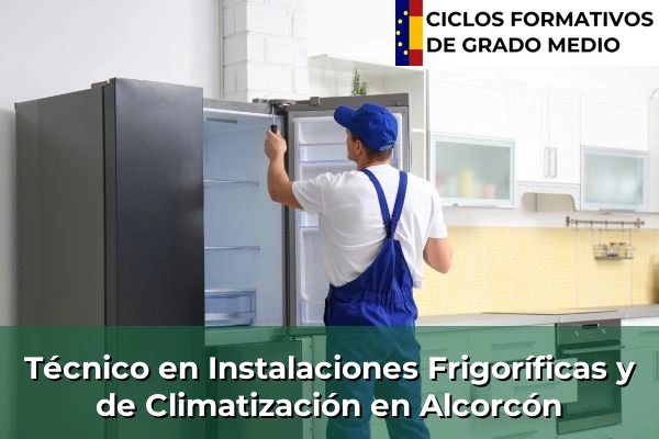 Técnico en Instalaciones Frigoríficas y de Climatización en Alcorcón