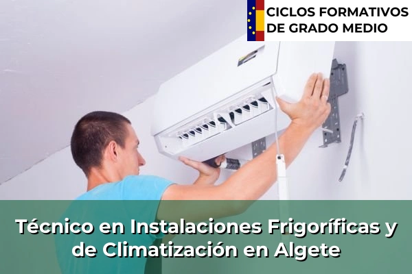 Técnico en Instalaciones Frigoríficas y de Climatización en Algete