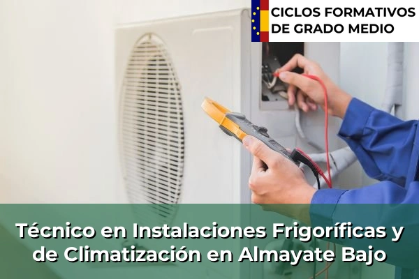 Técnico en Instalaciones Frigoríficas y de Climatización en Andalucía 24 Técnico en Instalaciones Frigoríficas y de Climatización en Almayate Bajo