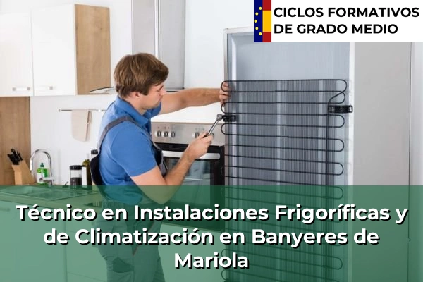 Técnico en Instalaciones Frigoríficas y de Climatización en Banyeres de Mariola