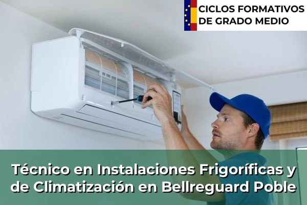 Técnico en Instalaciones Frigoríficas y de Climatización en Bellreguard Poble