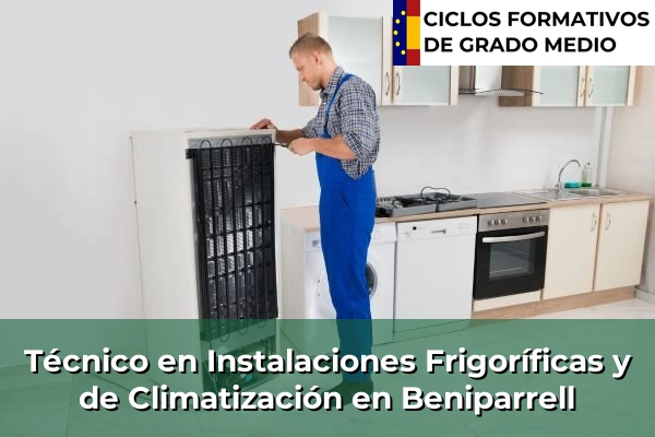 Técnico en Instalaciones Frigoríficas y de Climatización en Beniparrell