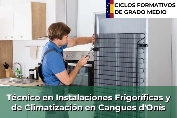 Técnico en Instalaciones Frigoríficas y de Climatización en Asturias 3 Técnico en Instalaciones Frigoríficas y de Climatización en Cangues d'Onís
