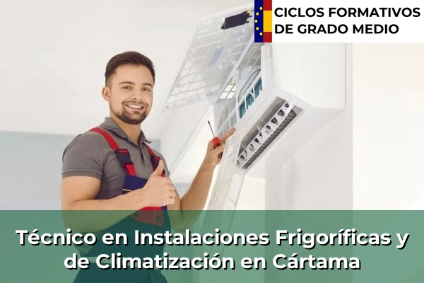 Técnico en Instalaciones Frigoríficas y de Climatización en Andalucía 88 Técnico en Instalaciones Frigoríficas y de Climatización en Cártama