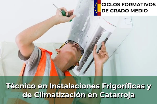 Técnico en Instalaciones Frigoríficas y de Climatización en Catarroja