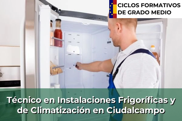 Técnico en Instalaciones Frigoríficas y de Climatización en Ciudalcampo