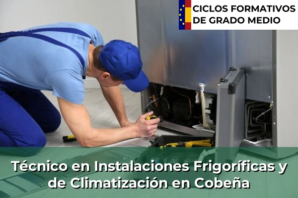 Técnico en Instalaciones Frigoríficas y de Climatización en Cobeña
