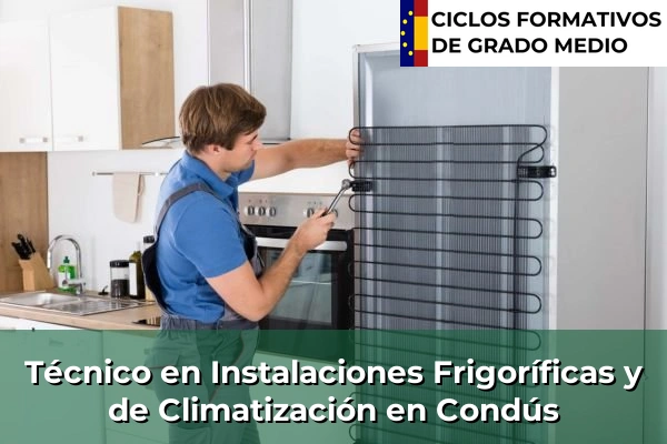 Técnico en Instalaciones Frigoríficas y de Climatización en Condús
