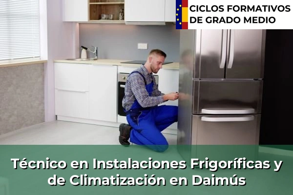 Técnico en Instalaciones Frigoríficas y de Climatización en Daimús