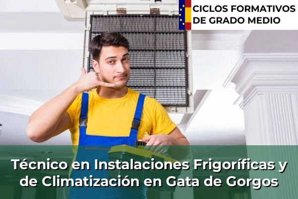 Técnico en Instalaciones Frigoríficas y de Climatización en Gata de Gorgos