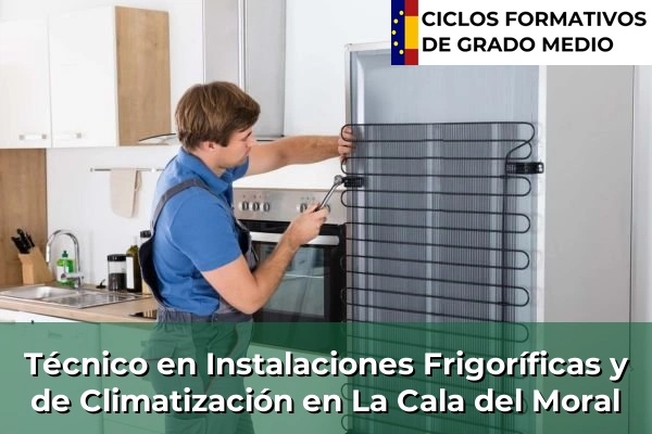 Técnico en Instalaciones Frigoríficas y de Climatización en Andalucía 174 Técnico en Instalaciones Frigoríficas y de Climatización en La Cala del Moral