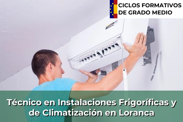 Técnico en Instalaciones Frigoríficas y de Climatización en Loranca