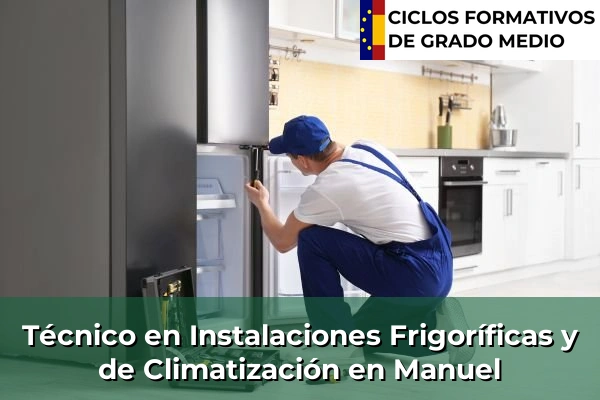Técnico en Instalaciones Frigoríficas y de Climatización en Manuel