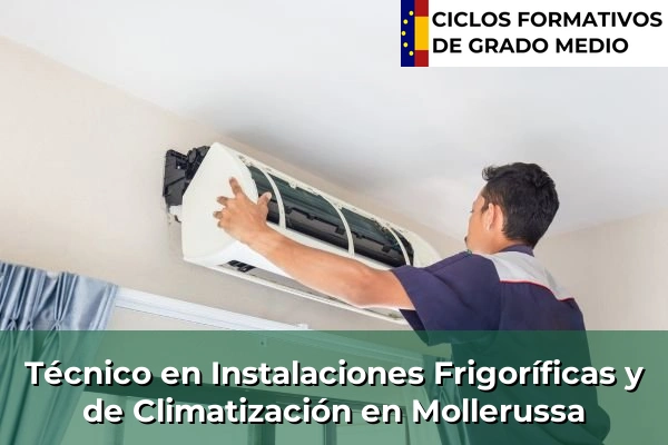 Técnico en Instalaciones Frigoríficas y de Climatización en Mollerussa