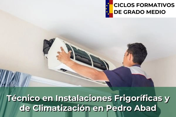 Técnico en Instalaciones Frigoríficas y de Climatización en Andalucía 244 Técnico en Instalaciones Frigoríficas y de Climatización en Pedro Abad