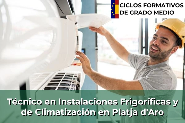 Técnico en Instalaciones Frigoríficas y de Climatización en Platja d'Aro