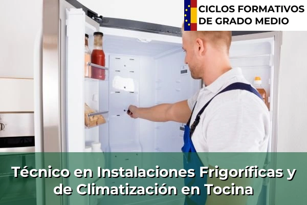 Técnico en Instalaciones Frigoríficas y de Climatización en Andalucía 291 Técnico en Instalaciones Frigoríficas y de Climatización en Tocina