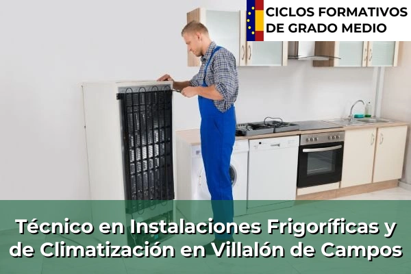 Técnico en Instalaciones Frigoríficas y de Climatización en Villalón de Campos