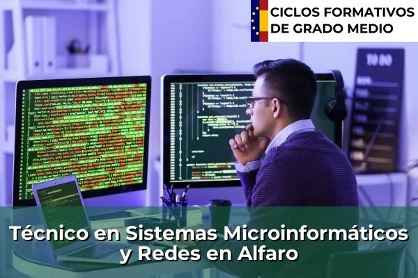Técnico en Sistemas Microinformáticos y Redes en La Rioja 2 Técnico en Sistemas Microinformáticos y Redes en Alfaro