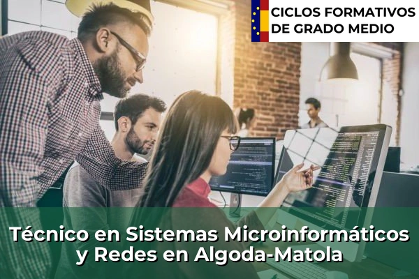 Técnico en Sistemas Microinformáticos y Redes en Comunidad Valenciana 30 Técnico en Sistemas Microinformáticos y Redes en Algoda-Matola